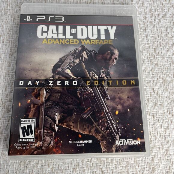 Call of Duty Advanced Warfare Day Zero Edition for Sony PlayStaion 3 Tested - Picture 1 of 4